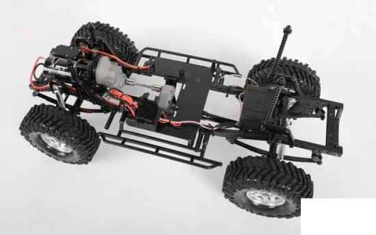 RC4WD Lexan Body Mounting System for TF2 LWB RC4WD &mdash; image 5 of 7