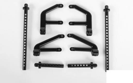 RC4WD Lexan Body Mounting System for TF2 LWB RC4WD &mdash; image 6 of 7