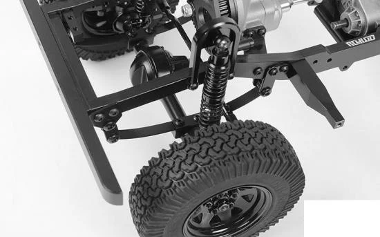 RC4WD Super Soft Flex Leaf Springs for Gelande II (4) RC4WD &mdash; image 3 of 5