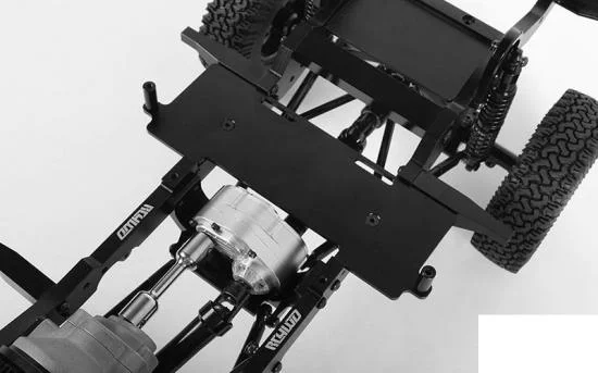 (O/D TC) Lower 4 Link Mount w/ Battery Tray for Gelande II RC4WD &mdash; image 6 of 7