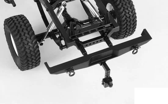 RC4WD Tough Armor Machined Rear Bumper for Toyota Tacoma RC4WD — image 3 of 7
