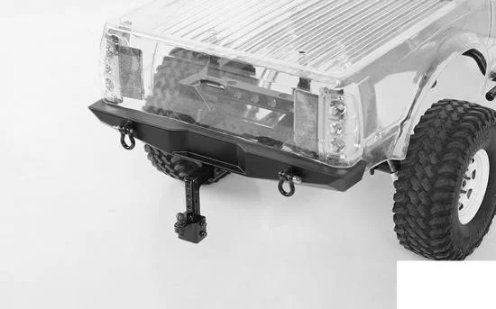 RC4WD Tough Armor Machined Rear Bumper for Toyota Tacoma RC4WD — image 6 of 7