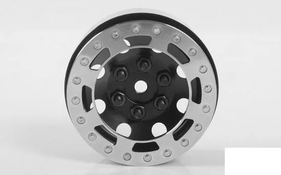 Narrow Stamped Steel Wheel Pin Mount 6-Lug RC4WD — image 3 of 7