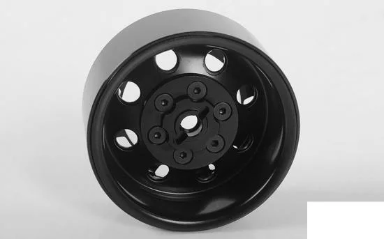 Narrow Stamped Steel Wheel Pin Mount 6-Lug RC4WD — image 5 of 7