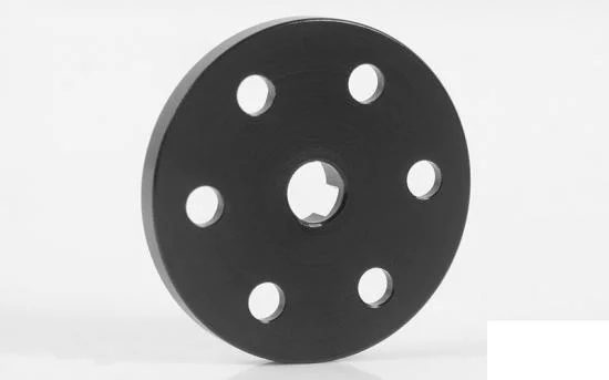 Narrow Stamped Steel Wheel Pin Mount 6-Lug RC4WD — image 6 of 7