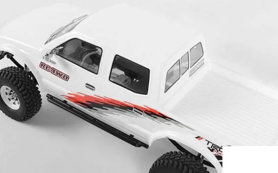 Tough Armor Narrow Steel Sliders for Trail Finder 2 LWB RC4WD — image 2 of 7