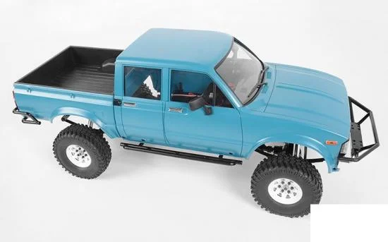 Tough Armor Narrow Steel Sliders for Trail Finder 2 LWB RC4WD — image 3 of 7
