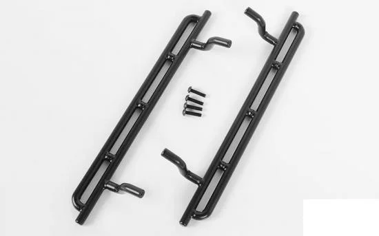 Tough Armor Narrow Steel Sliders for Trail Finder 2 LWB RC4WD — image 6 of 7