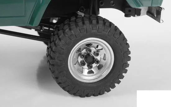 RC4WD 1:18 Scale Warn Front and Rear Hubs RC4WD &mdash; image 3 of 6