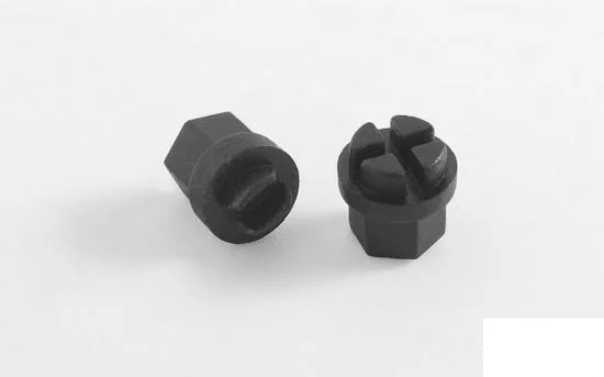 RC4WD 1:18 Scale Warn Front and Rear Hubs RC4WD &mdash; image 5 of 6