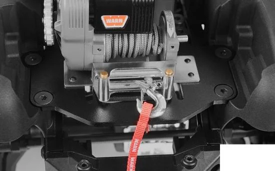 RC4WD Warn Winch Mounting Plate for TRX-4 79 Bronco Ranger XLT RC4WD — image 2 of 5