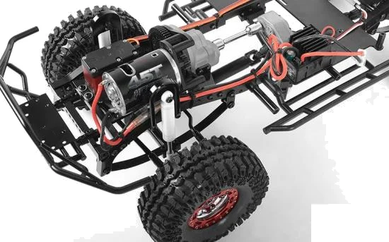 Reverse Mount Spring Hanger Conversion Kit for TF2 and TF2 LWB RC4WD — image 5 of 7