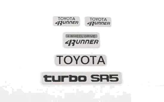 RC4WD 1985 Toyota 4Runner Emblem Set RC4WD — image 1 of 5