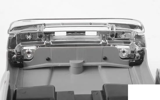 RC4WD 1985 Toyota 4Runner Chrome Parts RC4WD — image 3 of 5