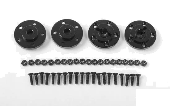 RC4WD Narrow Stamped Steel Wheel Pin Mount 5-Lug for 1.55 Wheels RC4WD — image 1 of 6