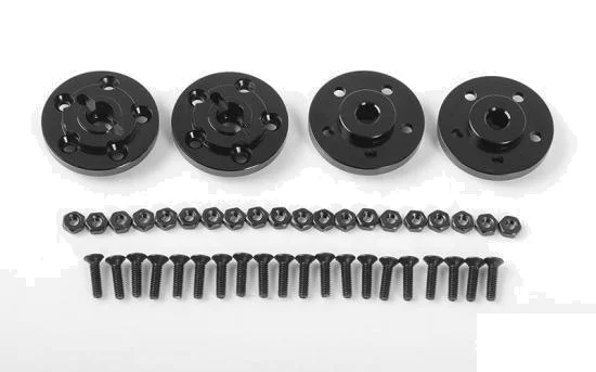 RC4WD Narrow Stamped Steel Wheel Pin Mount 5-Lug for 1.55 Landies Wheels RC4WD — image 1 of 7