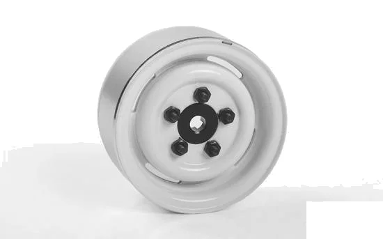RC4WD Narrow Stamped Steel Wheel Pin Mount 5-Lug for 1.55 Landies Wheels RC4WD — image 3 of 7