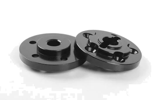 RC4WD Narrow Stamped Steel Wheel Pin Mount 5-Lug for 1.55 Landies Wheels RC4WD — image 6 of 7