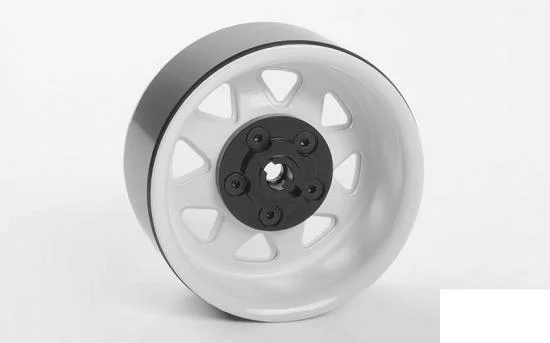 RC4WD Narrow Stamped Steel Wheel Pin Mount 5-Lug for 1.9 Wheels RC4WD — image 4 of 6