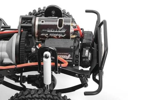 RC4WD Tough Armor Front Hidden Winch Bumper for Trail Finder 2 RC4WD — image 3 of 9