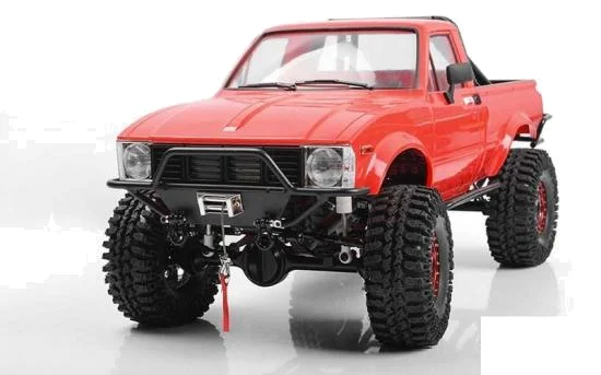 RC4WD Tough Armor Front Hidden Winch Bumper for Trail Finder 2 RC4WD — image 6 of 9