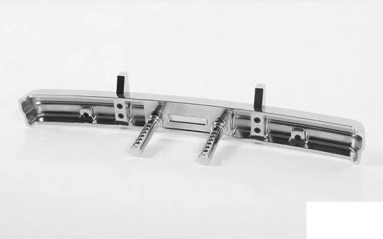 RC4WD Tough Armor Metal Stock Front Bumper for TRX4 Bronco RC4WD — image 4 of 7