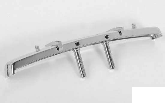 RC4WD Tough Armor Metal Stock Front Bumper for TRX4 Bronco RC4WD — image 6 of 7