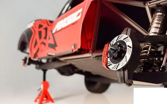 RC4WD Baer Brake Systems Rotors and Caliper Set for Traxxas UDR RC4WD &mdash; image 4 of 9
