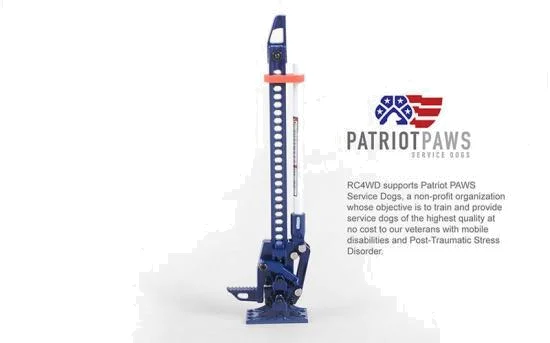 RC4WD 1:10 Hi-Lift Patriot Edition Jack RC4WD — image 2 of 7