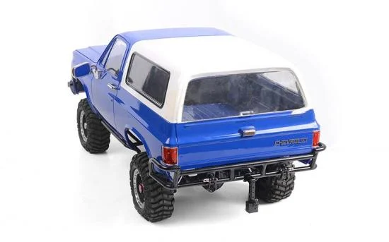 RC4WD Tough Armor Tube Rear Bumper for TF2 Blazer RC4WD &mdash; image 6 of 6
