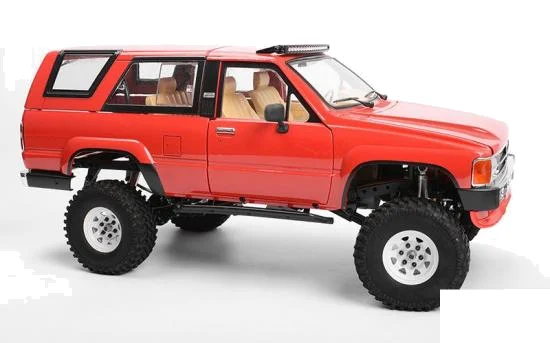 RC4WD Mount for RC4WD Baja Designs Arc Series Light Bar (124mm) RC4WD &mdash; image 4 of 5
