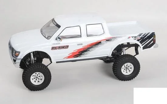 RC4WD Tough Armor Tube Sliders for C2X Class 2 Competition Truck RC4WD — image 2 of 6
