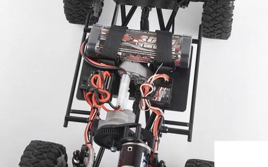 RC4WD Tough Armor Tube Sliders for C2X Class 2 Competition Truck RC4WD — image 3 of 6