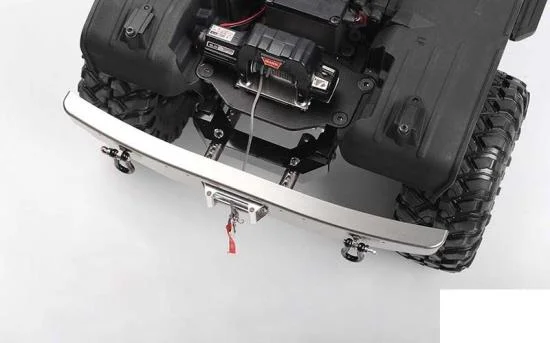 RC4WD Tough Armor Bumper for Traxxas TRX-4 (Gunmetal) RC4WD — image 2 of 6