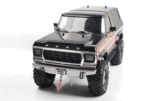 RC4WD Tough Armor Bumper for Traxxas TRX-4 (Gunmetal) RC4WD — image 3 of 6