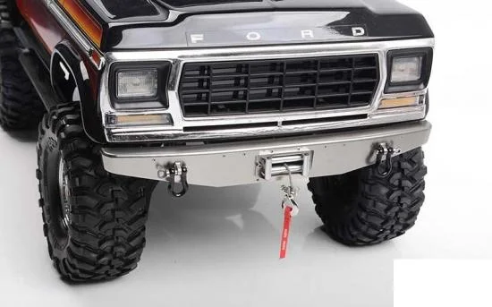 RC4WD Tough Armor Bumper for Traxxas TRX-4 (Gunmetal) RC4WD — image 5 of 6