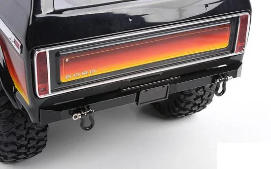 RC4WD Tough Armor Rear Bumper for Traxxas TRX-4 (Black) RC4WD — image 2 of 7