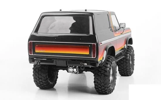 RC4WD Tough Armor Rear Bumper for Traxxas TRX-4 (Black) RC4WD — image 3 of 7
