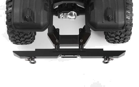 RC4WD Tough Armor Rear Bumper for Traxxas TRX-4 (Black) RC4WD — image 5 of 7