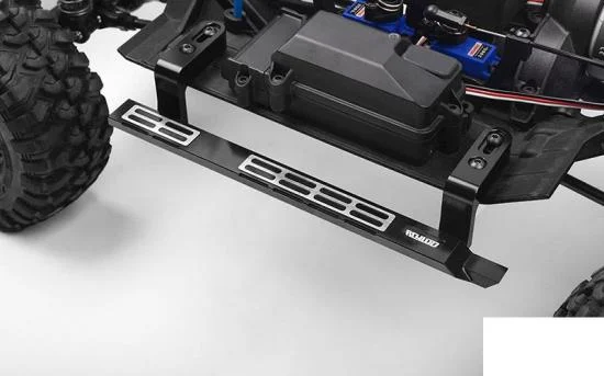 RC4WD Tough Armor Step CNC Sliders for Traxxas TRX-4 RC4WD — image 3 of 7