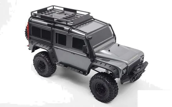 RC4WD Tough Armor Step CNC Sliders for Traxxas TRX-4 RC4WD — image 5 of 7