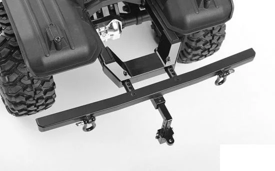 RC4WD Tough Armor Attack Rear Bumper for TRX-4 RC4WD — image 2 of 6