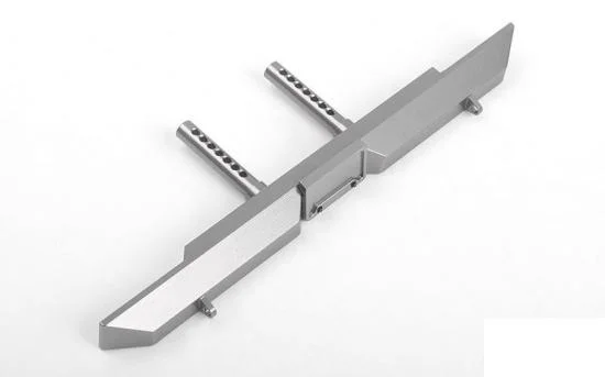 RC4WD Tough Armor Rear Bumper for Traxxas TRX-4 (Gunmetal) RC4WD — image 2 of 6
