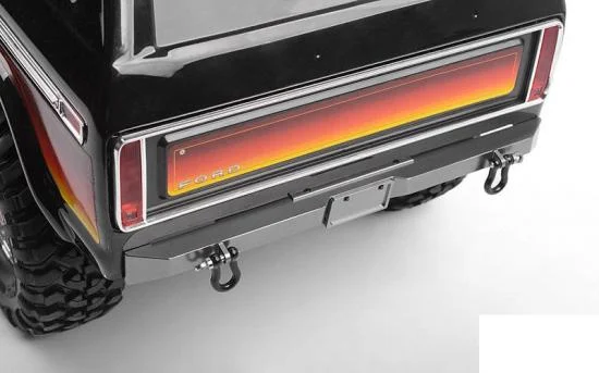 RC4WD Tough Armor Rear Bumper for Traxxas TRX-4 (Gunmetal) RC4WD — image 4 of 6