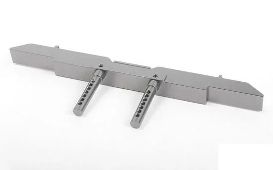 RC4WD Tough Armor Rear Bumper for Traxxas TRX-4 (Gunmetal) RC4WD — image 5 of 6