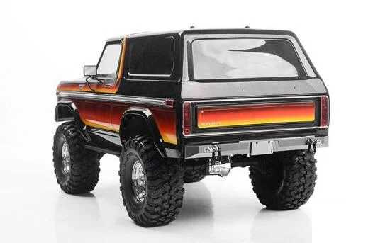 RC4WD Tough Armor Rear Bumper for Traxxas TRX-4 (Gunmetal) RC4WD — image 6 of 6