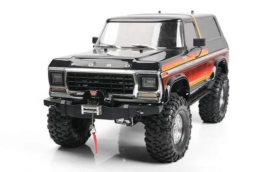 RC4WD Tough Armor Attack Front Bumper for Traxxas TRX-4 RC4WD &mdash; image 4 of 6