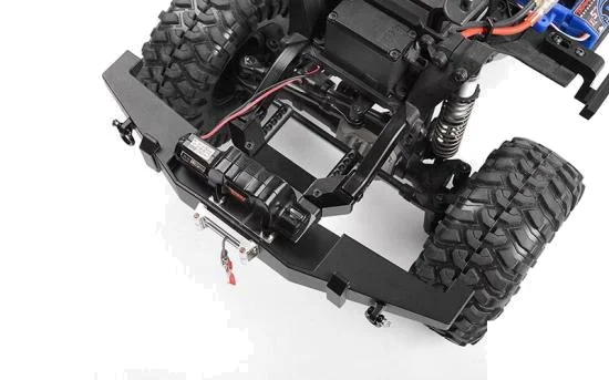 RC4WD Tough Armor Attack Front Bumper for Traxxas TRX-4 RC4WD &mdash; image 5 of 6