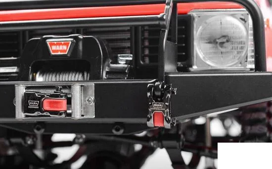 RC4WD WARN Epic Hyperlink (Black) RC4WD &mdash; image 5 of 7
