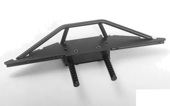 RC4WD Tough Armor Winch Bumper w/ Grille Guard for Traxxas TRX-4 RC4WD — image 6 of 10